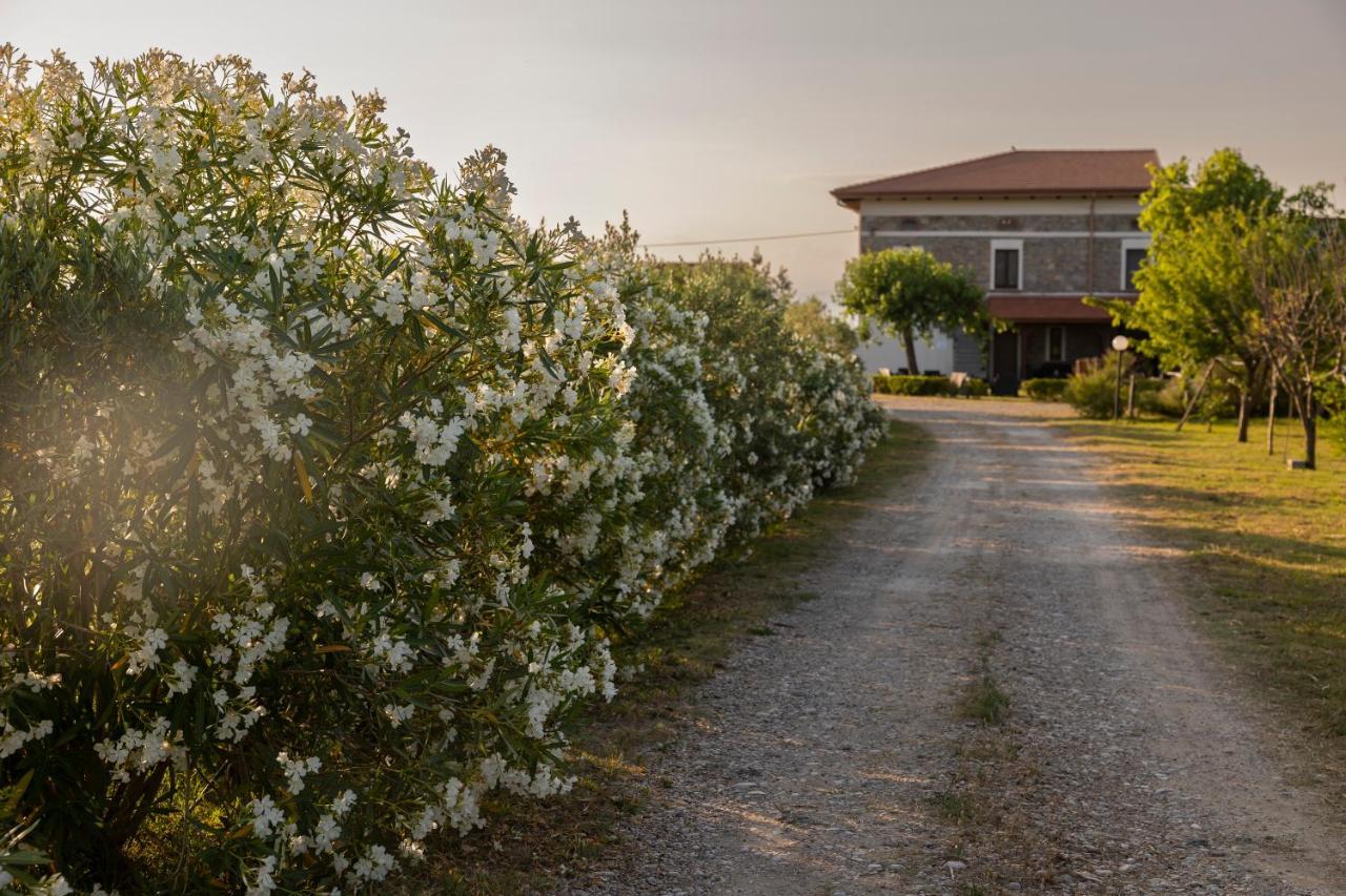 Willa Agri Charme Tenuta Picilli Albanella Zewnętrze zdjęcie