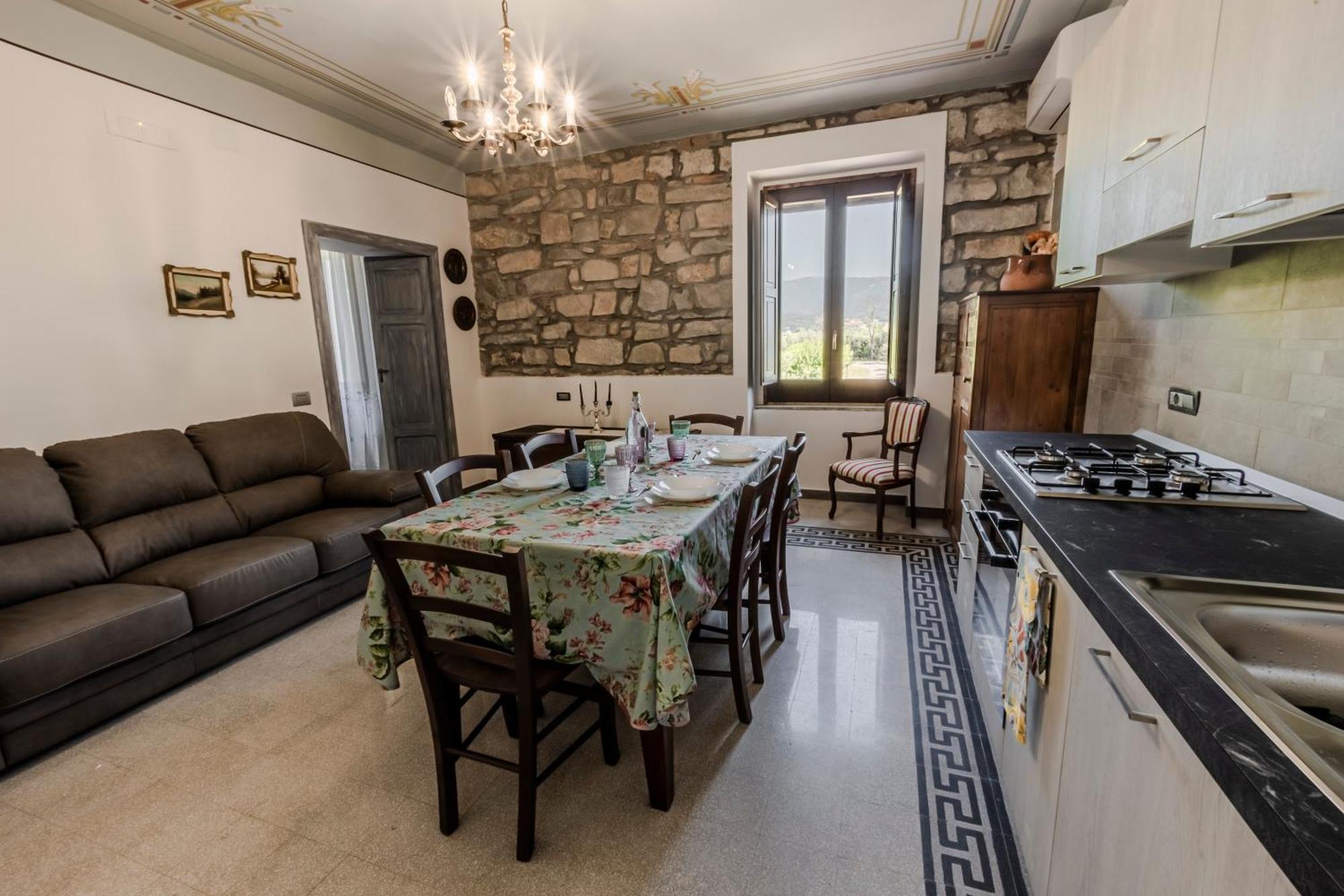 Willa Agri Charme Tenuta Picilli Albanella Zewnętrze zdjęcie