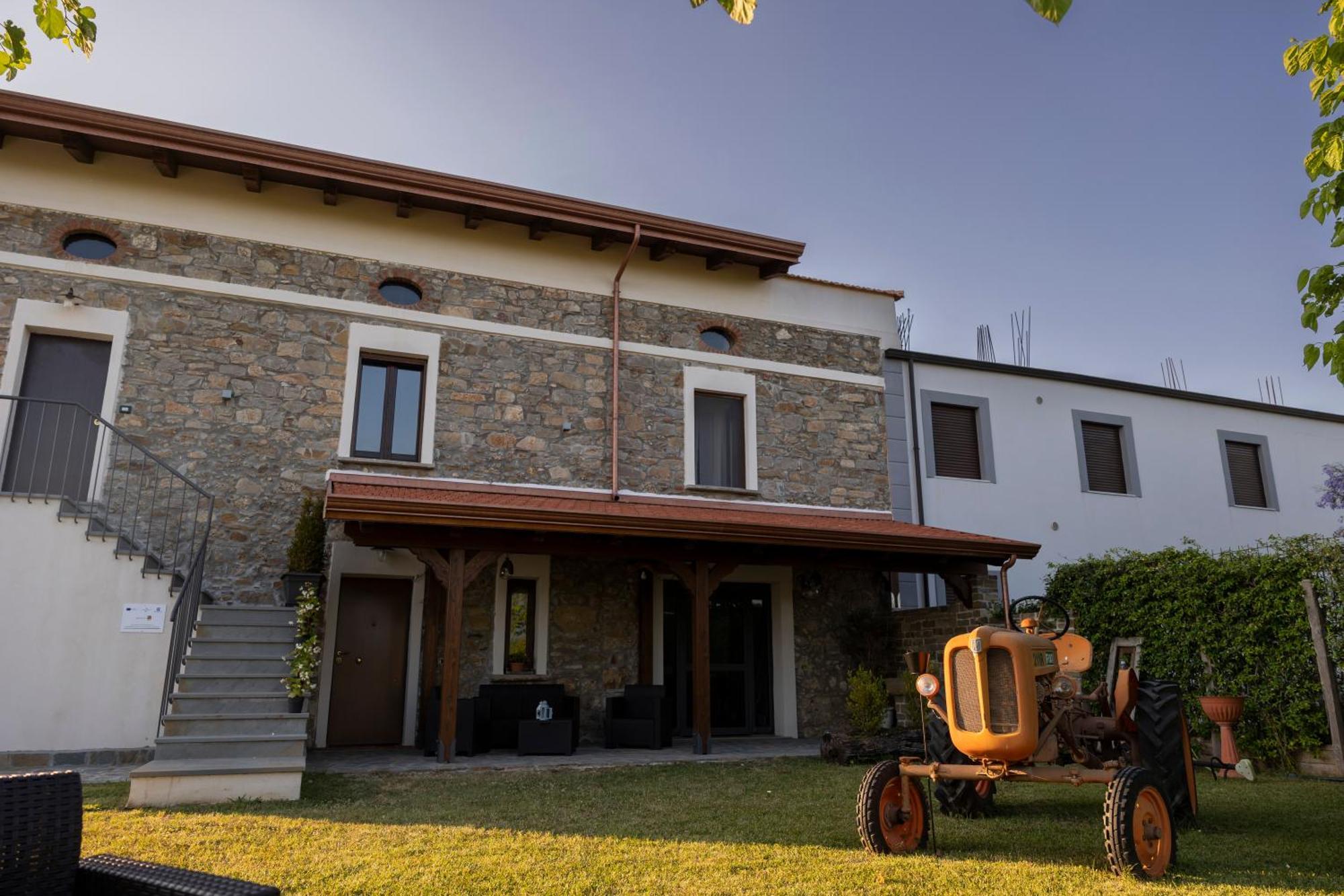 Willa Agri Charme Tenuta Picilli Albanella Zewnętrze zdjęcie