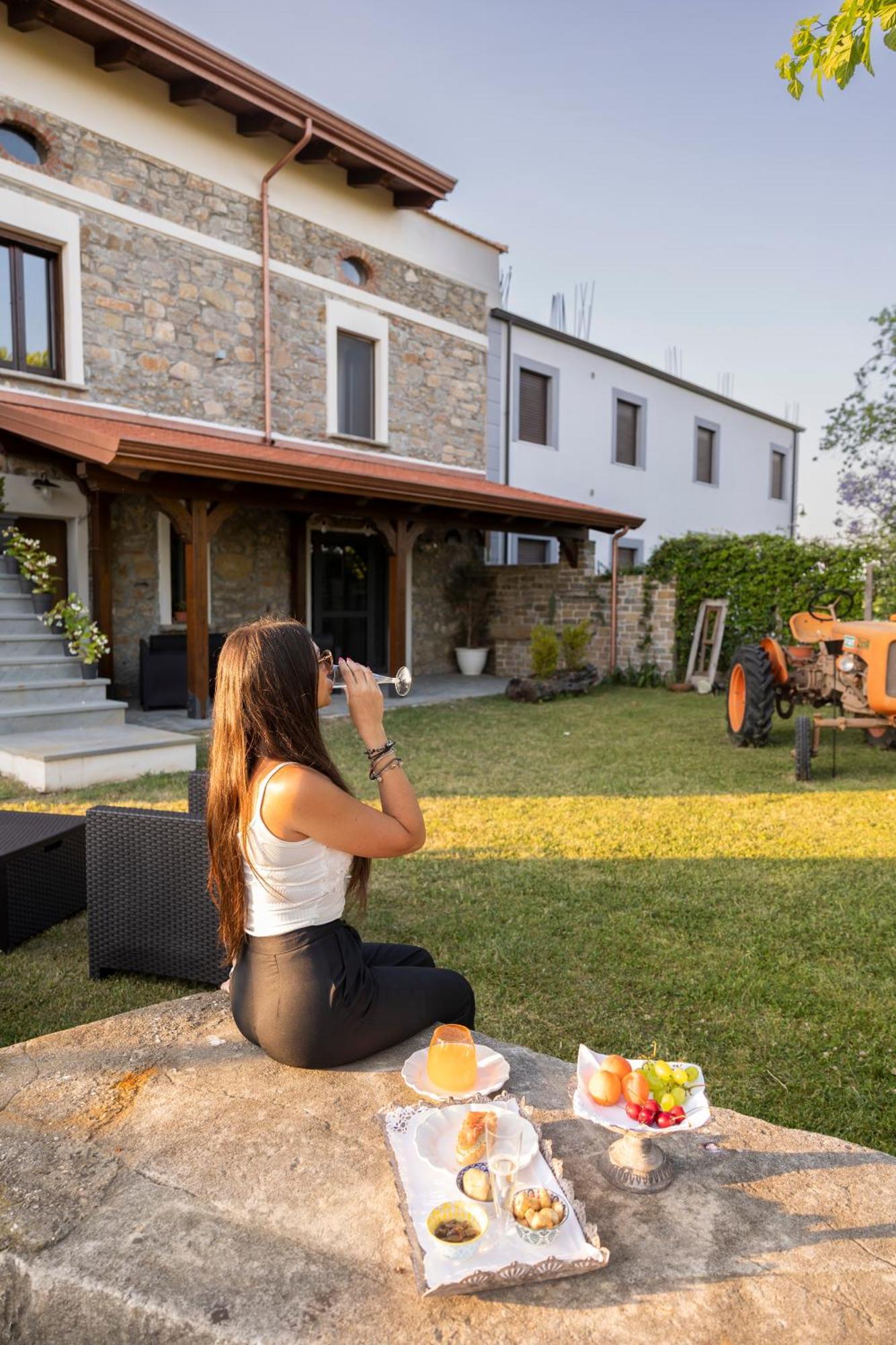 Willa Agri Charme Tenuta Picilli Albanella Zewnętrze zdjęcie