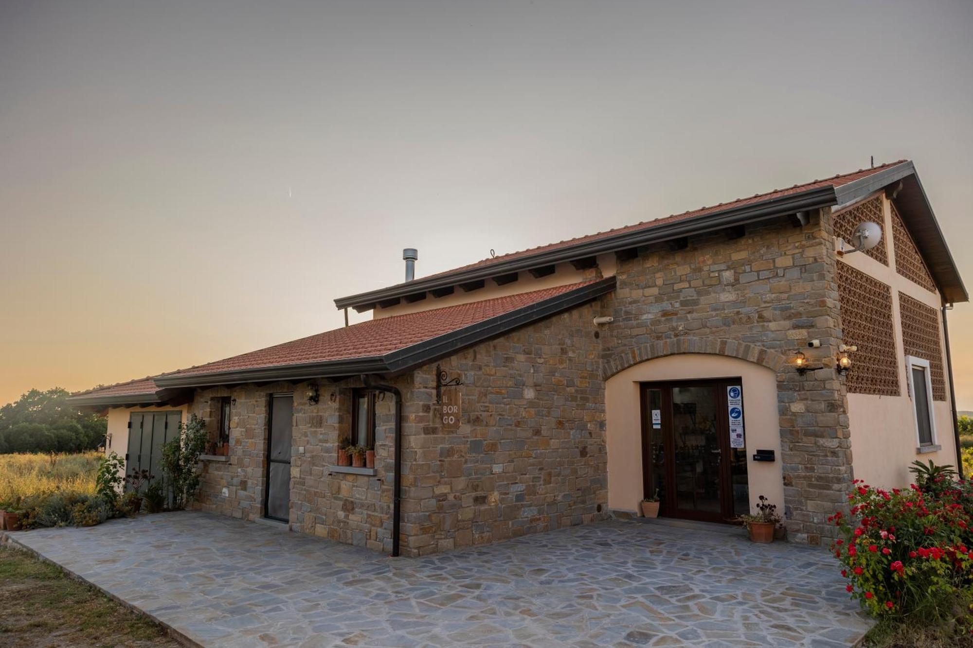 Willa Agri Charme Tenuta Picilli Albanella Zewnętrze zdjęcie
